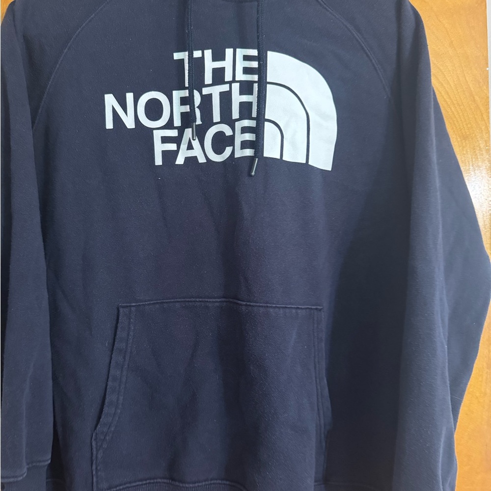 The North Face Women’s Navy Logo Hoodie
